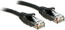 LINDY 48081 RJ45 Netwerkkabel, patchkabel CAT 6 U/UTP 7.50 m Zwart 1 stuk(s) LINDY 48081 RJ45 Netwerkkabel, patchkabel CAT 6 U/UTP 7.50 m Zwart 1 stuk(s)