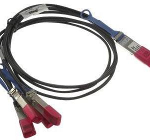 Dell 470-ABQB 10GbE Copper Twinax Direct Attach Directe SFP-aansluitkabel 10 GBit/s