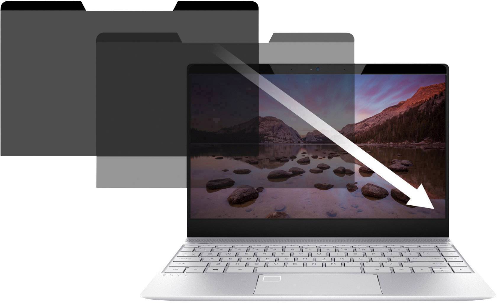 Dicota Secret 2-Way Privacyfolie Laptop 35,6 cm (14") Beeldverhouding: 16:9 D31694 Universal