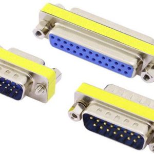 TRU COMPONENTS Adapter Serieel [1x D-sub bus 9-polig – 1x D-sub bus 9-polig]