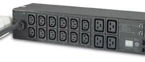 APC Rack PDU Metered 2U 32A 230V (12)C13 AP7822B Rack-stroomverdeler APC Rack PDU Metered 2U 32A 230V (12)C13 AP7822B Rack-stroomverdeler