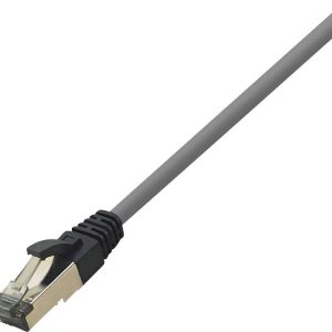 LogiLink CQ8022S RJ45 Netwerkkabel, patchkabel CAT 8.1 S/FTP 0.50 m Lichtgrijs Halogeenvrij 1 stuk(s) LogiLink CQ8022S RJ45 Netwerkkabel, patchkabel CAT 8.1 S/FTP 0.50 m Lichtgrijs Halogeenvrij 1 stuk(s)