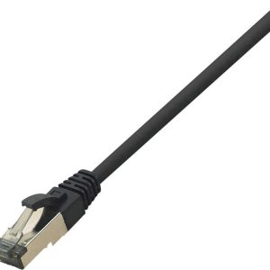 LogiLink CQ8023S RJ45 Netwerkkabel, patchkabel CAT 8.1 S/FTP 0.50 m Zwart Halogeenvrij 1 stuk(s) LogiLink CQ8023S RJ45 Netwerkkabel, patchkabel CAT 8.1 S/FTP 0.50 m Zwart Halogeenvrij 1 stuk(s)