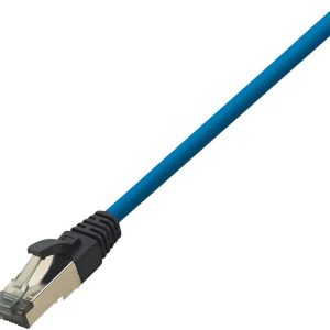 LogiLink CQ8026S RJ45 Netwerkkabel, patchkabel CAT 8.1 S/FTP 0.50 m Blauw Halogeenvrij 1 stuk(s) LogiLink CQ8026S RJ45 Netwerkkabel, patchkabel CAT 8.1 S/FTP 0.50 m Blauw Halogeenvrij 1 stuk(s)