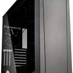 Phanteks Eclipse P600S Silent Midi-tower PC-behuizing Antraciet 3 voorgeïnstalleerde ventilators, Zijvenster, Stoffilter
