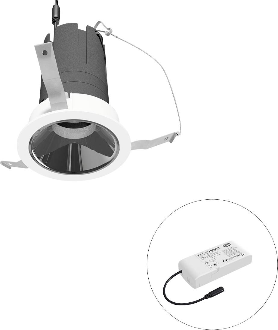 EVN F01R11SM1330L38D F01R11SM1330L38D LED-plafondspot