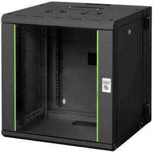 Digitus DN-19 12-U-3-SW 19inch-wandkast (b x h x d) 600 x 643 x 600 mm 12 HE Zwart, Zwart (RAL 9005) Digitus DN-19 12-U-3-SW 19inch-wandkast (b x h x d) 600 x 643 x 600 mm 12 HE Zwart, Zwart (RAL 9005)