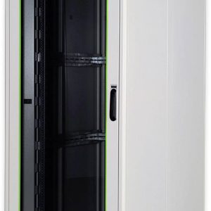 Digitus DN-19 47U-8/12-1 19inch-patchkast (b x h x d) 800 x 2275 x 1200 mm 47 HE Grijs, Grijs-wit (RAL 7035)