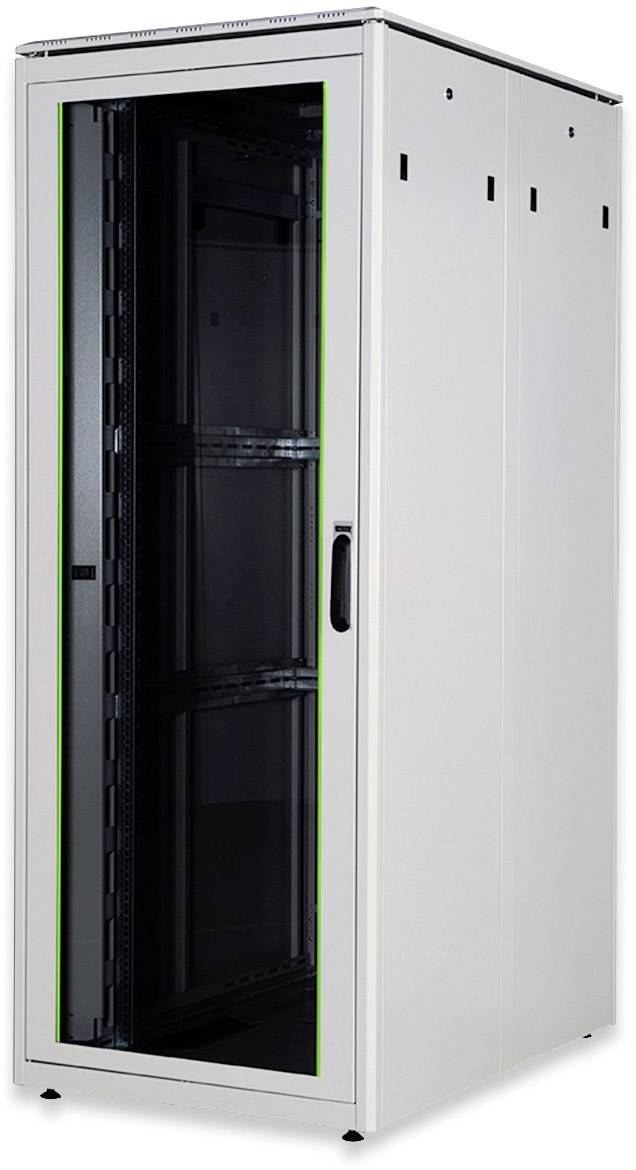 Digitus DN-19 47U-8/12-1 19inch-patchkast (b x h x d) 800 x 2275 x 1200 mm 47 HE Grijs, Grijs-wit (RAL 7035)