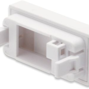 Digitus DN-93802-1-SH Frameplaat Enkelvoudig Wit Digitus DN-93802-1-SH Frameplaat Enkelvoudig Wit