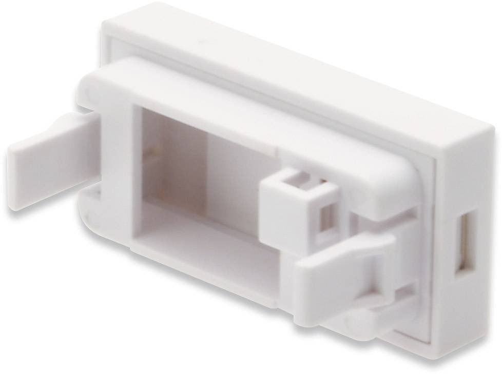 Digitus DN-93802-1-SH Frameplaat Enkelvoudig Wit