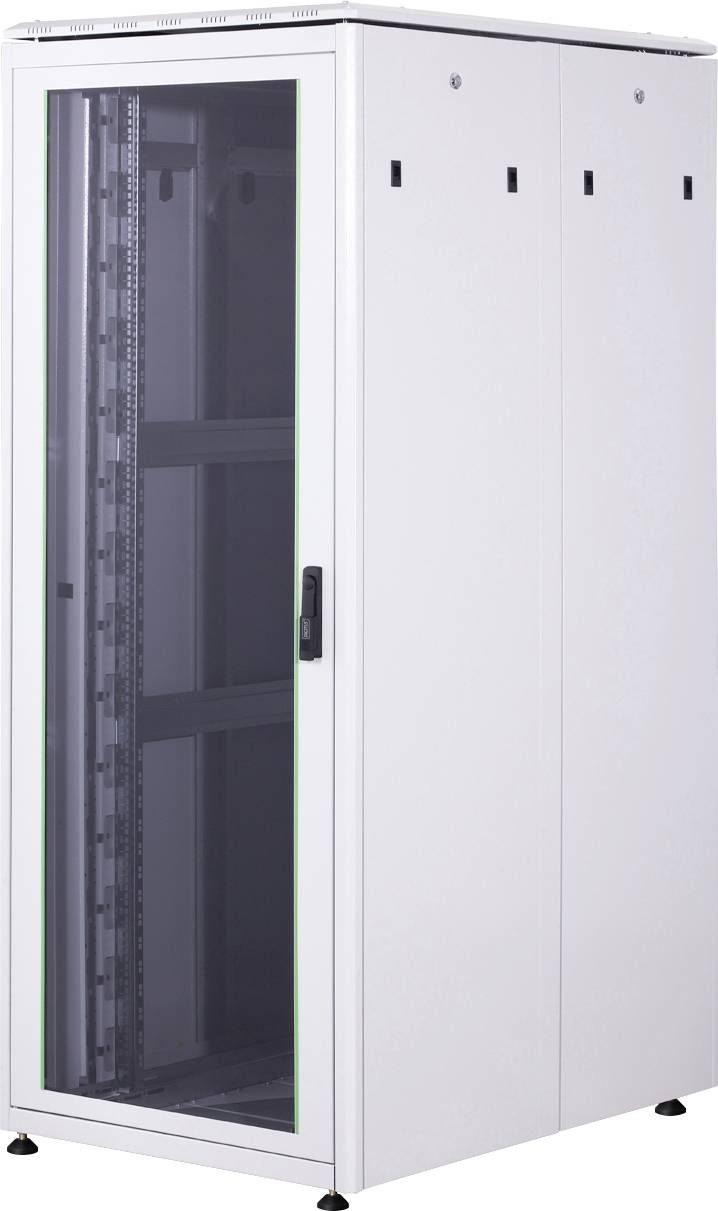Digitus DN-19 42U-8/12-1 19inch-patchkast (b x h x d) 800 x 2053 x 1200 mm 42 HE Grijs, Grijs-wit (RAL 7035)