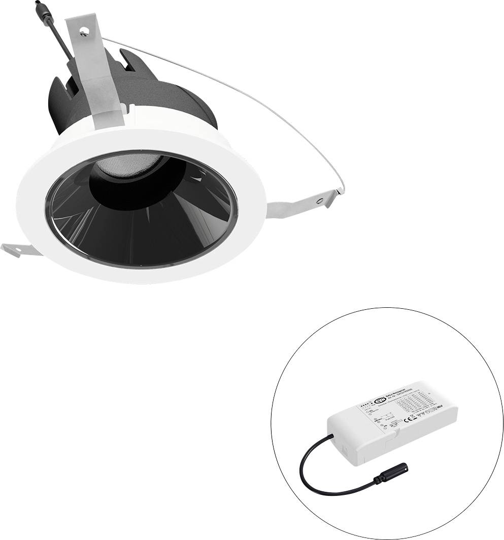 EVN F02R09AM0630L55D F02R09AM0630L55D LED-plafondspot