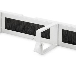 Digitus DN-97662 19 inch Kabelgeleiding voor patchkast 1 HE Grijs, Grijs-wit (RAL 7035) Digitus DN-97662 19 inch Kabelgeleiding voor patchkast 1 HE Grijs, Grijs-wit (RAL 7035)
