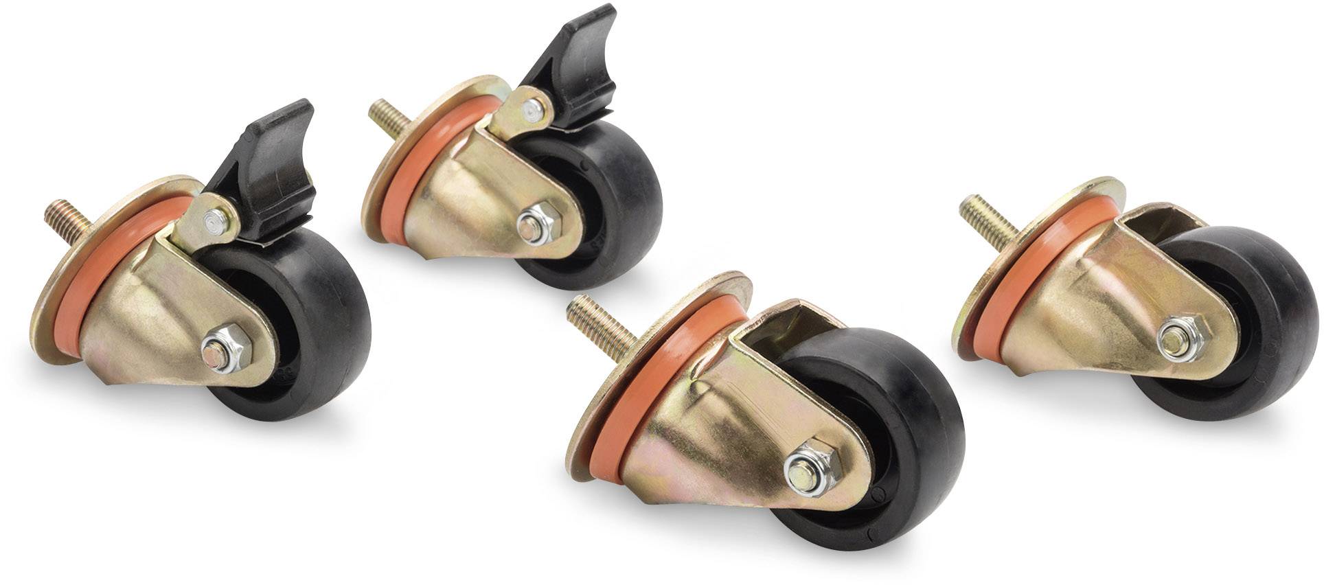 Digitus DN-19 CASTOR-OR 19 inch Wielen voor patchkast