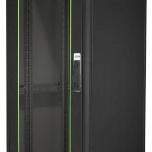 Digitus DN-19 42U-6/6-DB 19inch-patchkast (b x h x d) 600 x 2040 x 600 mm 42 HE Zwart, Zwart (RAL 9005)