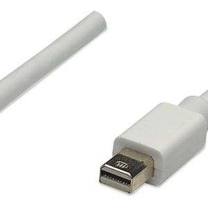 Manhattan 324557 DisplayPort-kabel Mini-displayport Aansluitkabel Mini DisplayPort-stekker, Mini DisplayPort-stekker 1.0