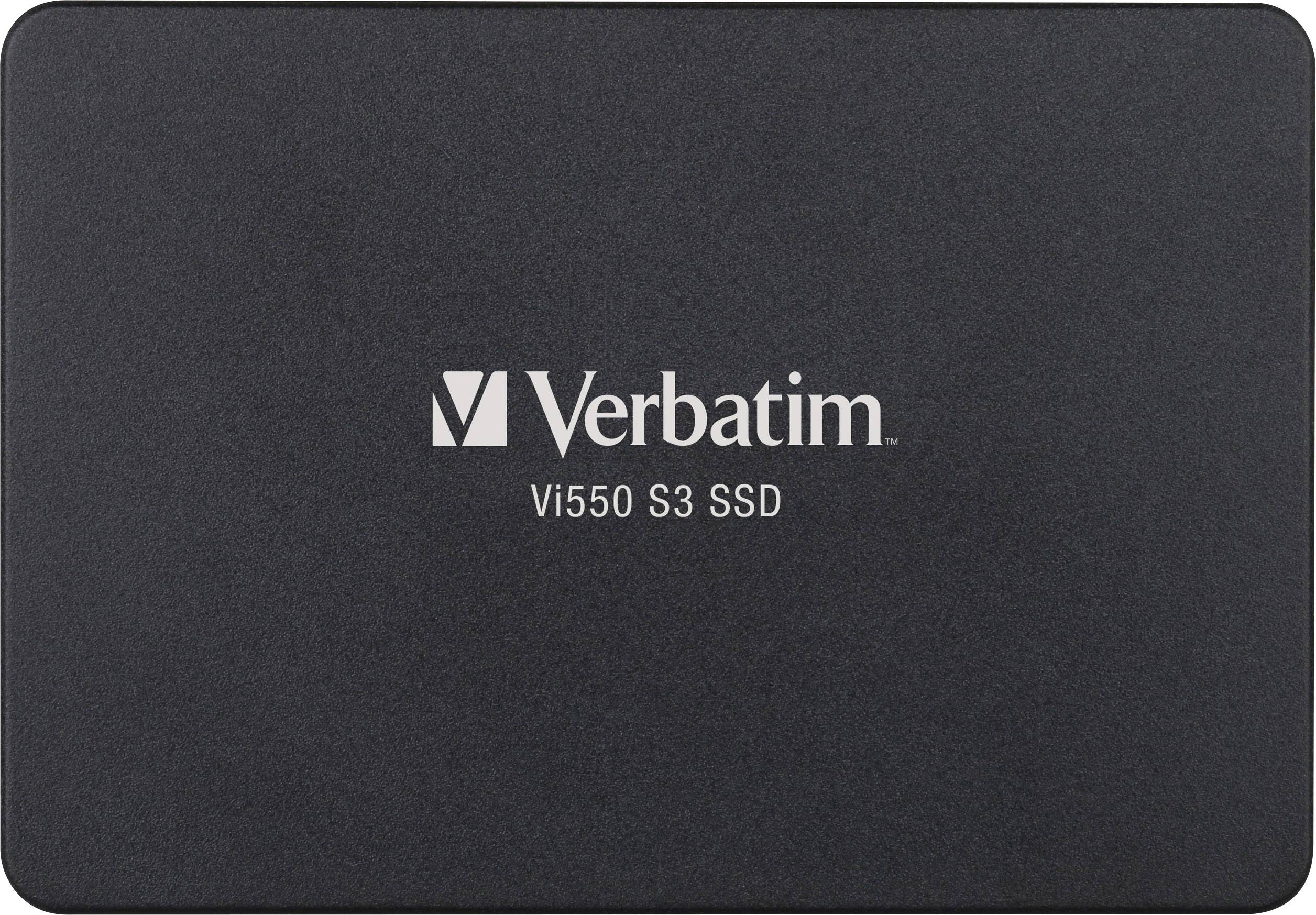 Verbatim VI550 S3 128 GB SSD harde schijf (2.5 inch) SATA 6 Gb/s Retail 49350