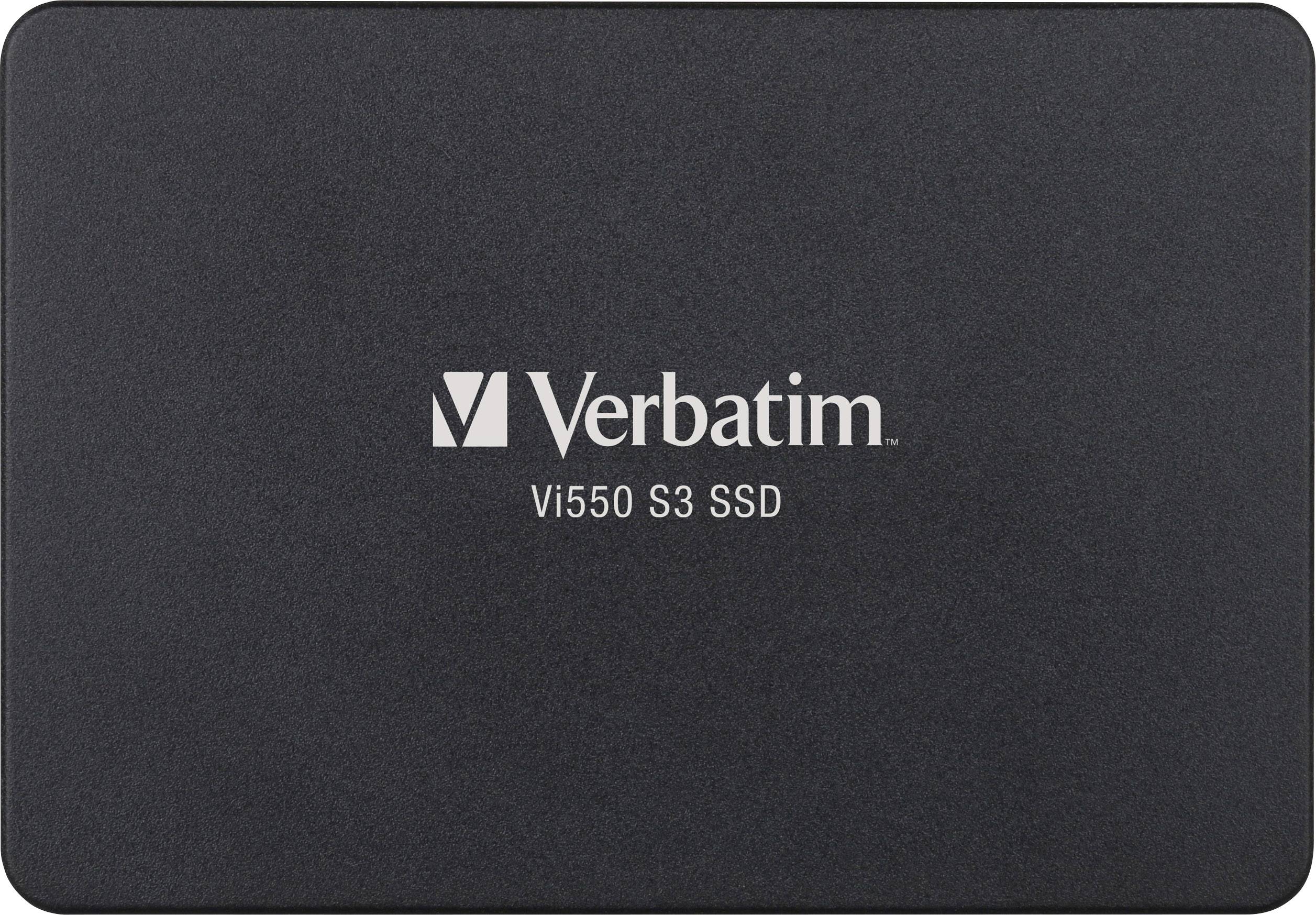 Verbatim VI550 S3 512 GB SSD harde schijf (2.5 inch) SATA 6 Gb/s Retail 49352
