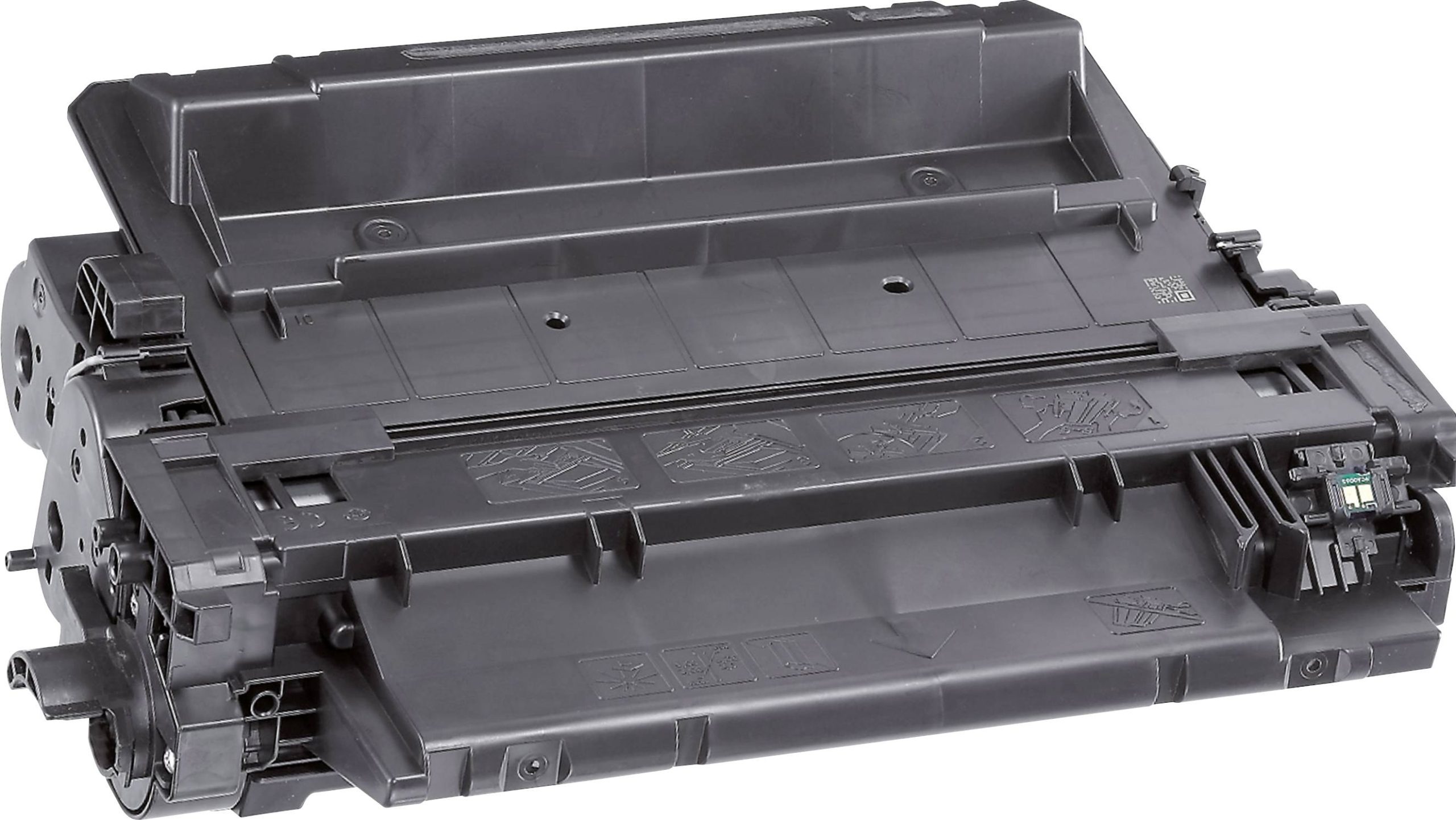 KMP Toner vervangt HP 55X, CE255X Compatibel Zwart 12500 bladzijden 1222,8300-2