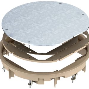 OBO Bettermann ZESR9-2 U12T1019 Aansluitdoosinzetstuk OBO Bettermann ZESR9-2 U12T1019 Aansluitdoosinzetstuk