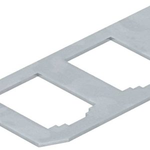 OBO Bettermann MPRM2 2B RJ45-moduledrager OBO Bettermann MPRM2 2B RJ45-moduledrager