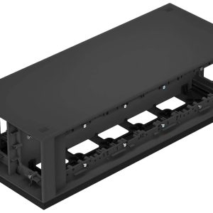 OBO Bettermann T12L 00C 9011 Vloermodule OBO Bettermann T12L 00C 9011 Vloermodule