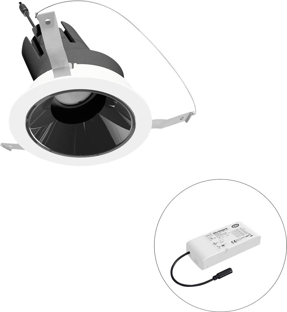 EVN F02R09AM1327L24D F02R09AM1327L24D LED-plafondspot