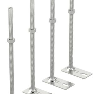 OBO Bettermann RK NEV2 190 (VE4) Nivelleerset OBO Bettermann RK NEV2 190 (VE4) Nivelleerset
