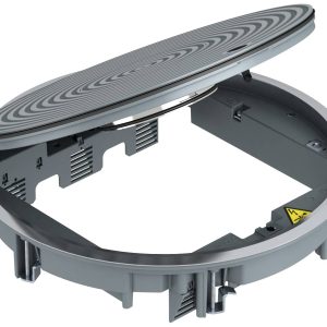 OBO Bettermann GRAF9-2 U 7011 Apparaatinzetstuk OBO Bettermann GRAF9-2 U 7011 Apparaatinzetstuk