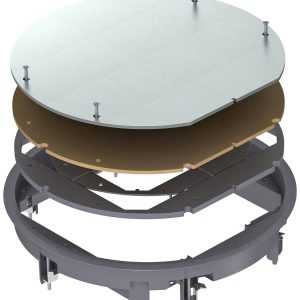 OBO Bettermann ZESR9-2 U12T7011 Aansluitdoosinzetstuk OBO Bettermann ZESR9-2 U12T7011 Aansluitdoosinzetstuk