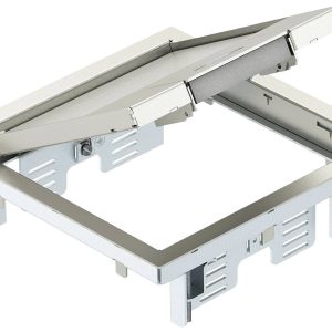 OBO Bettermann GES4M-2 10U Apparaatinzetstuk OBO Bettermann GES4M-2 10U Apparaatinzetstuk