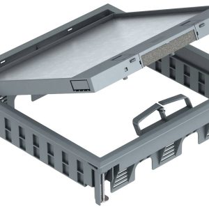 OBO Bettermann GES9-3S U 7011 Apparaatinzetstuk OBO Bettermann GES9-3S U 7011 Apparaatinzetstuk