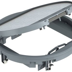 OBO Bettermann GESR9-2U12T 7011 Apparaatinzetstuk OBO Bettermann GESR9-2U12T 7011 Apparaatinzetstuk