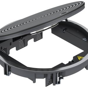 OBO Bettermann GRAF9-2 U 9011 Apparaatinzetstuk OBO Bettermann GRAF9-2 U 9011 Apparaatinzetstuk