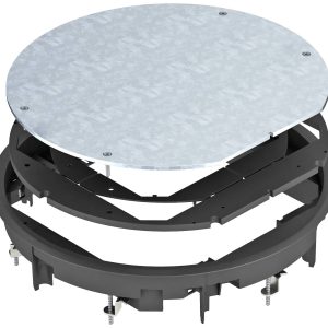 OBO Bettermann ZESR9-2 U12T9011 Aansluitdoosinzetstuk OBO Bettermann ZESR9-2 U12T9011 Aansluitdoosinzetstuk