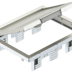 OBO Bettermann GES6M-2 10U Apparaatinzetstuk OBO Bettermann GES6M-2 10U Apparaatinzetstuk