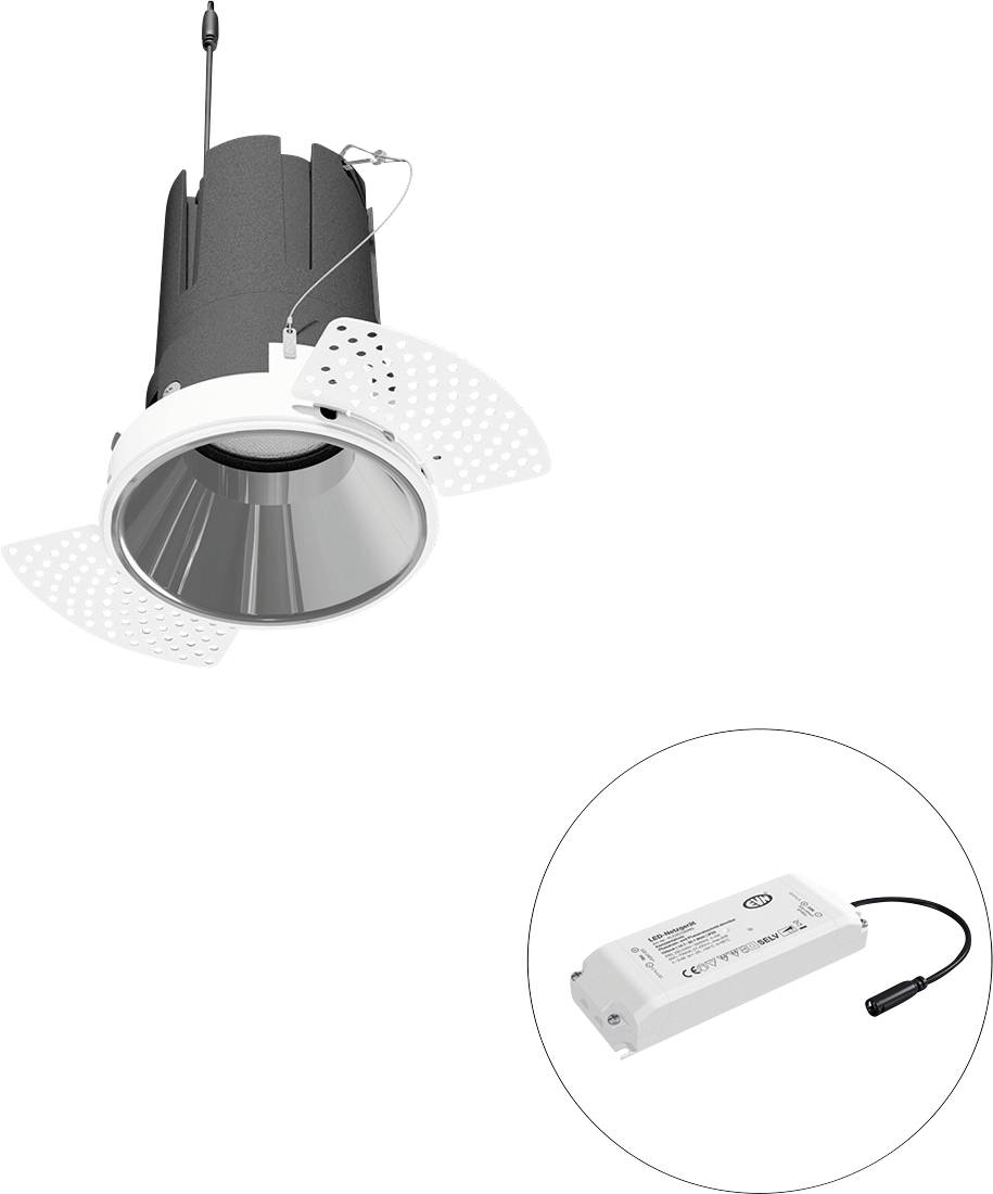 EVN F02R11SM2530L55P F02R11SM2530L55P LED-plafondspot