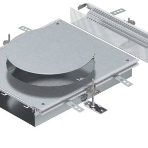 OBO Bettermann OKA-W A 4030R9 Ondervloerkanaal OBO Bettermann OKA-W A 4030R9 Ondervloerkanaal