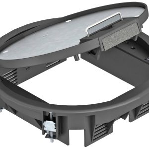 OBO Bettermann GESR4 U 9011 Apparaatinzetstuk OBO Bettermann GESR4 U 9011 Apparaatinzetstuk