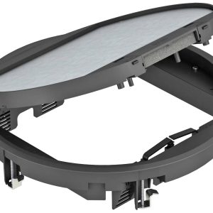 OBO Bettermann GESR9-2U12T 9011 Apparaatinzetstuk OBO Bettermann GESR9-2U12T 9011 Apparaatinzetstuk