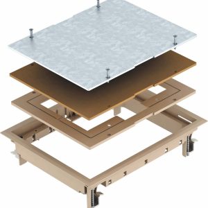 OBO Bettermann ZES6-2 U10T 1019 Aansluitdoosinzetstuk OBO Bettermann ZES6-2 U10T 1019 Aansluitdoosinzetstuk