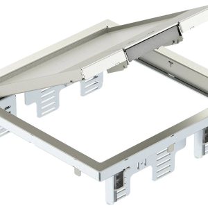 OBO Bettermann GES9M-2 10U Apparaatinzetstuk OBO Bettermann GES9M-2 10U Apparaatinzetstuk
