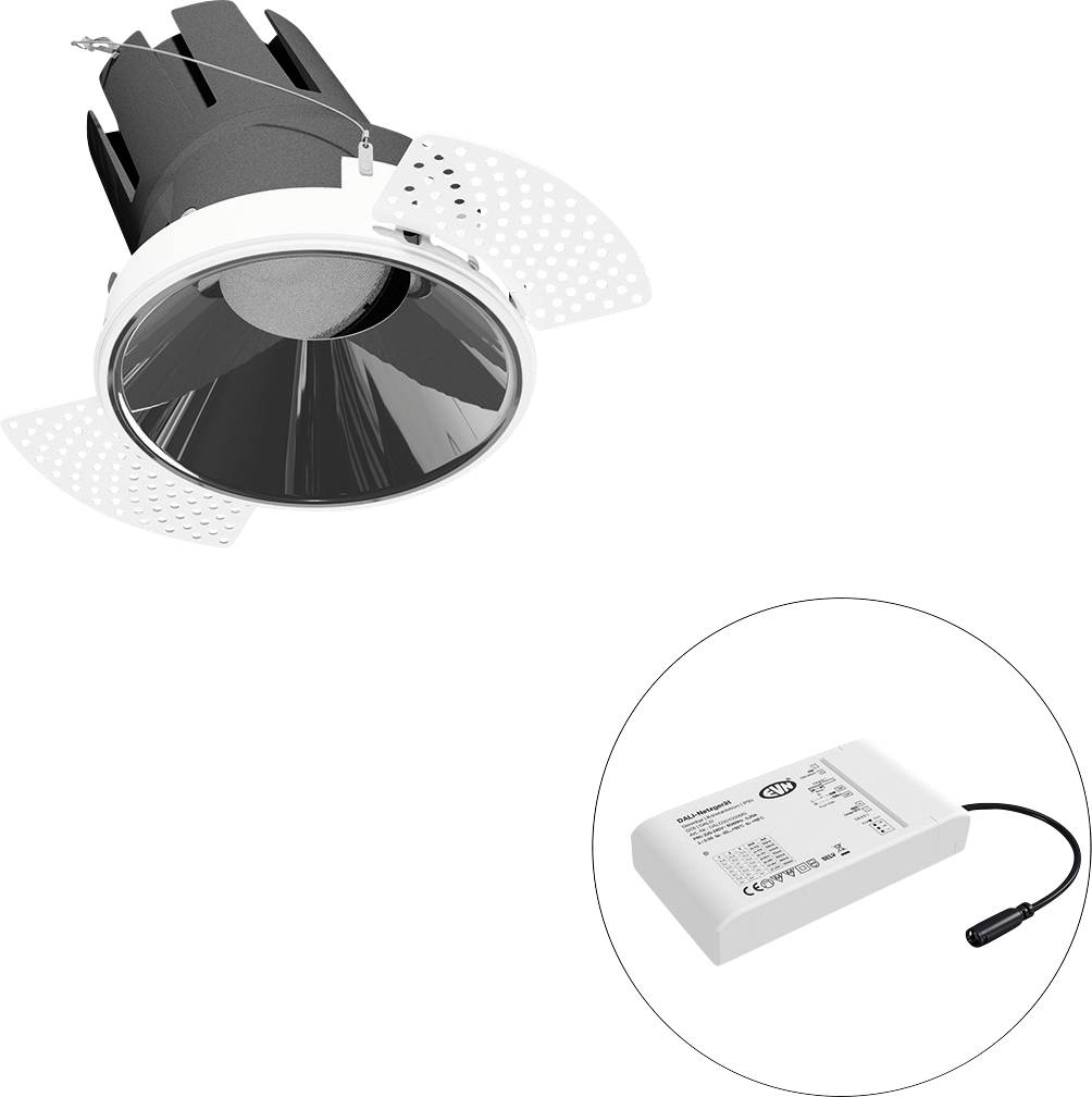 EVN F02R11SM3830L15D F02R11SM3830L15D LED-plafondspot