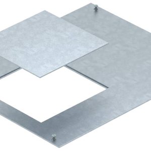 OBO Bettermann OKA D 500 4 Montagedeksel OBO Bettermann OKA D 500 4 Montagedeksel