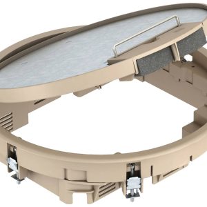 OBO Bettermann GESR7 10U 1019 Apparaatinzetstuk OBO Bettermann GESR7 10U 1019 Apparaatinzetstuk