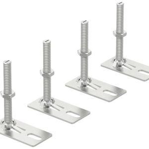 OBO Bettermann RK NEV2 70 (VE4) Nivelleerset OBO Bettermann RK NEV2 70 (VE4) Nivelleerset