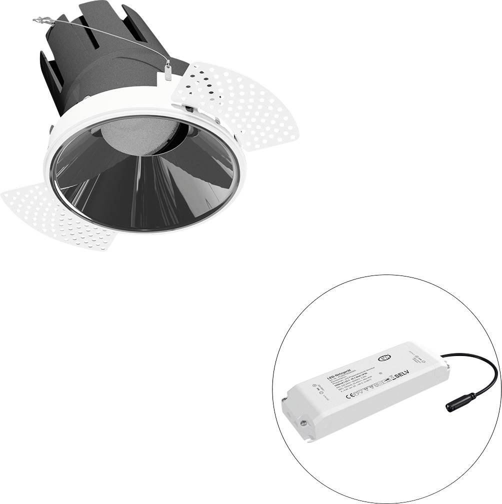 EVN F02R11SM3840L15P F02R11SM3840L15P LED-plafondspot