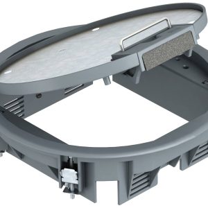 OBO Bettermann GESR4 U 7011 Apparaatinzetstuk OBO Bettermann GESR4 U 7011 Apparaatinzetstuk