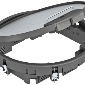 OBO Bettermann GESR7 10U 9011 Apparaatinzetstuk OBO Bettermann GESR7 10U 9011 Apparaatinzetstuk